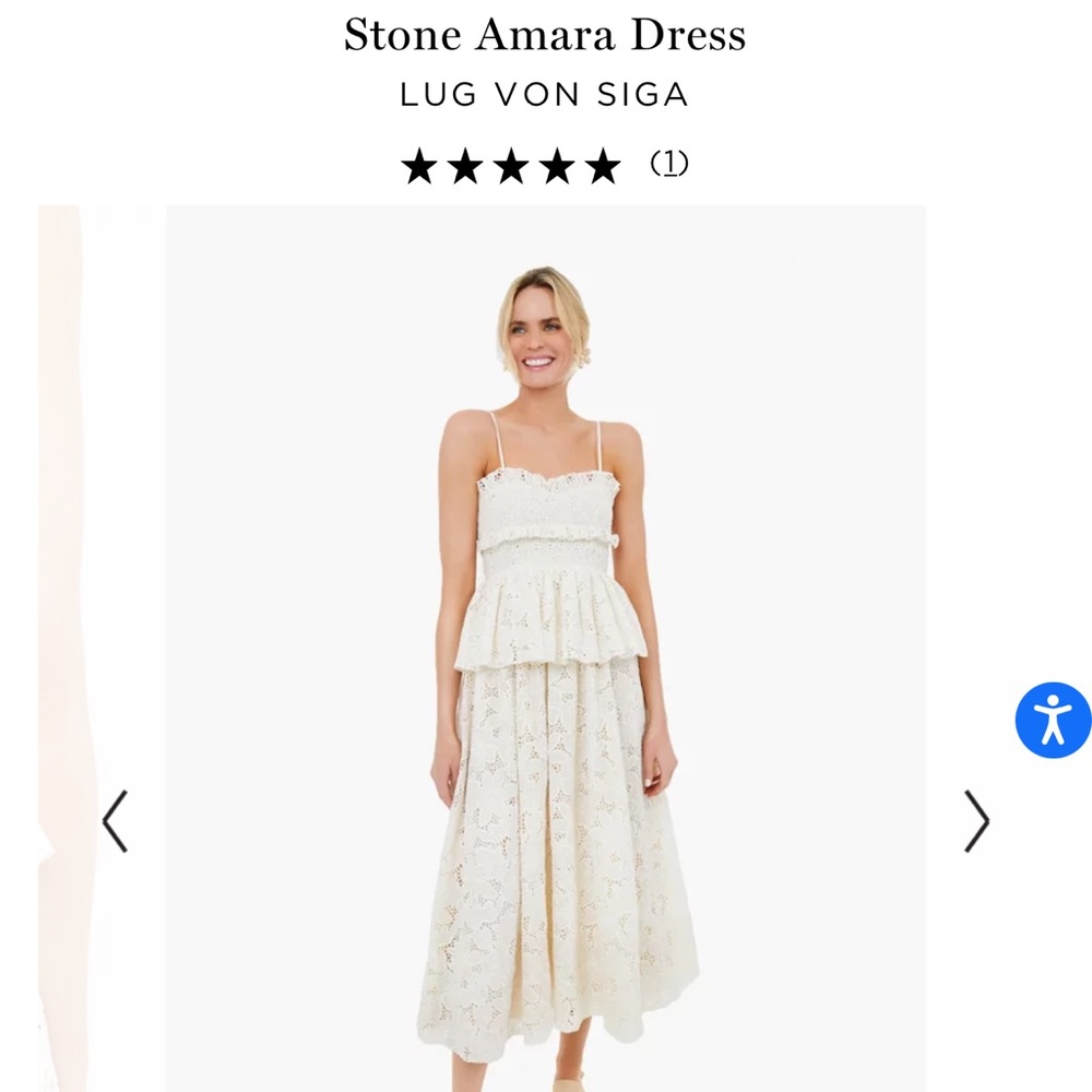 Lug Von Siga Stone Amara dress